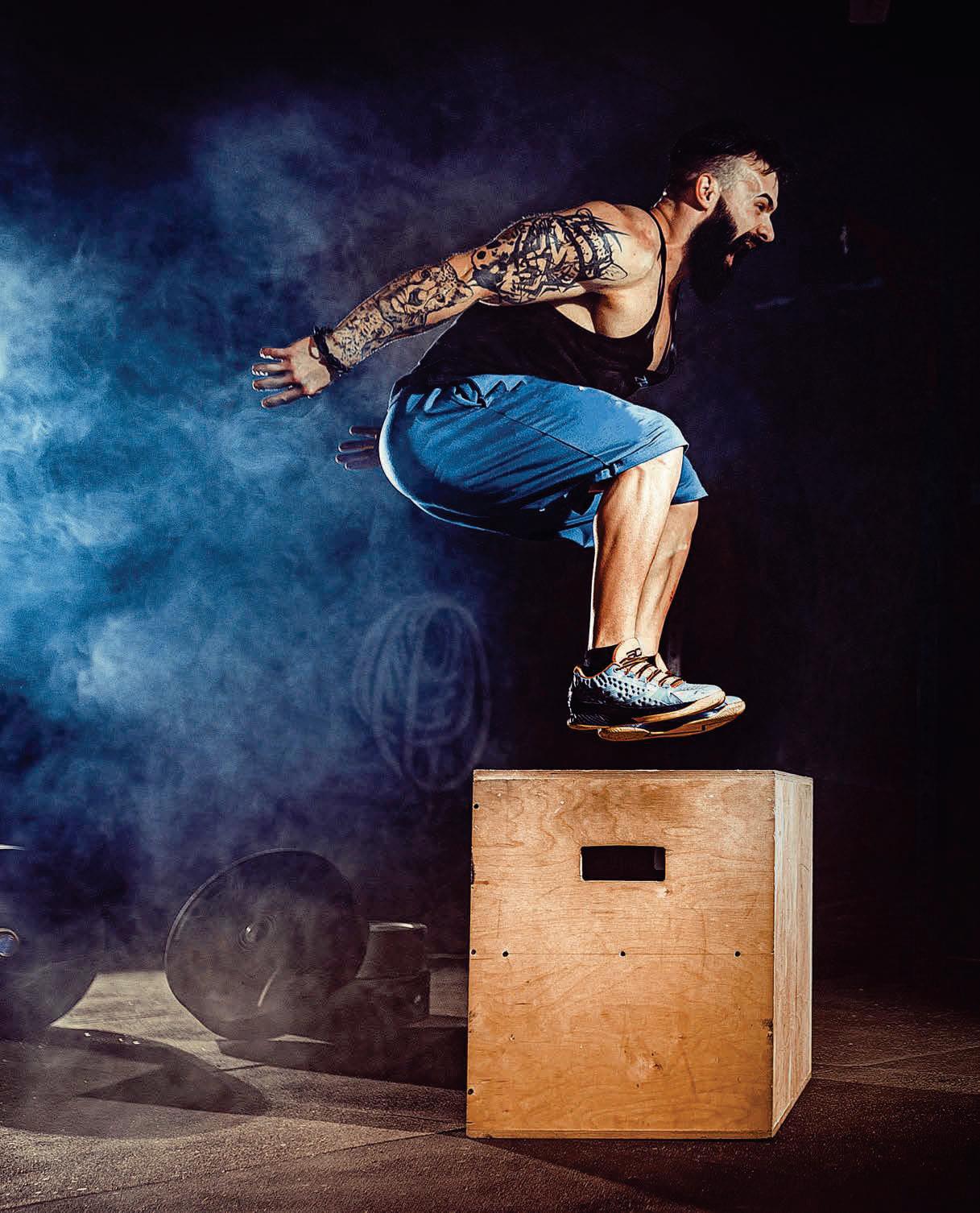 MIGHT AS WELL JUMP